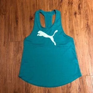 Pump workout tank- large